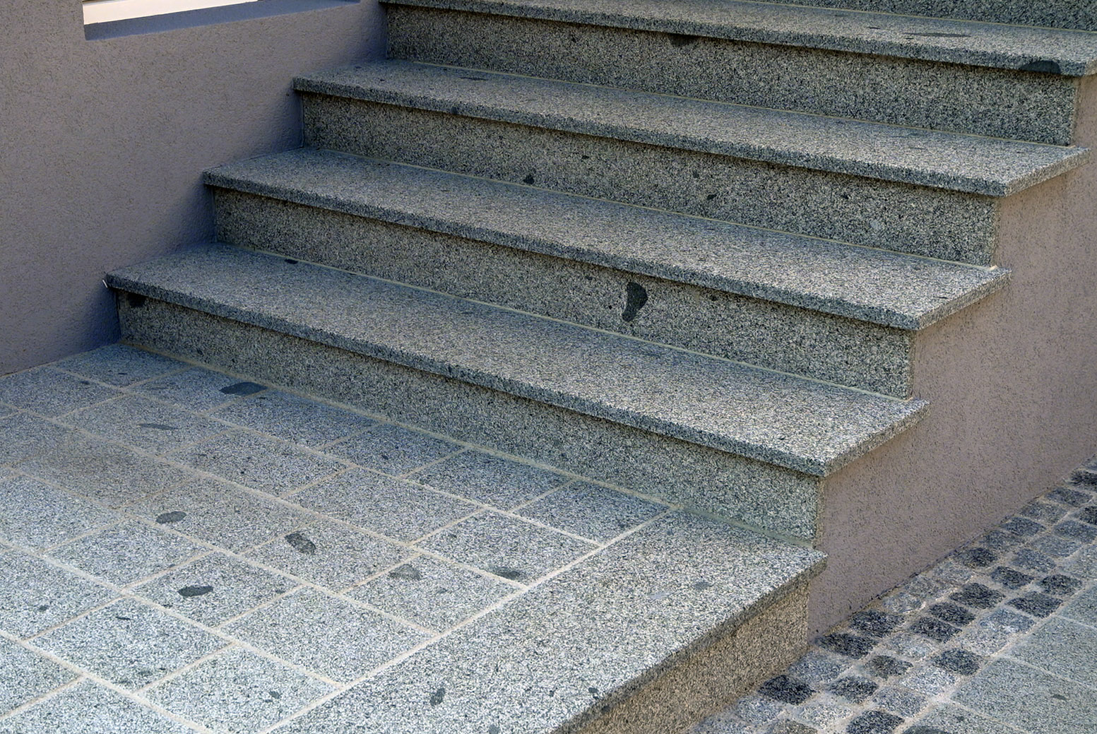Treppen, Eingänge, Hauseingänge, Aussentreppen, Pflasterungen, Innviertel, Salzburg, Oberösterreich